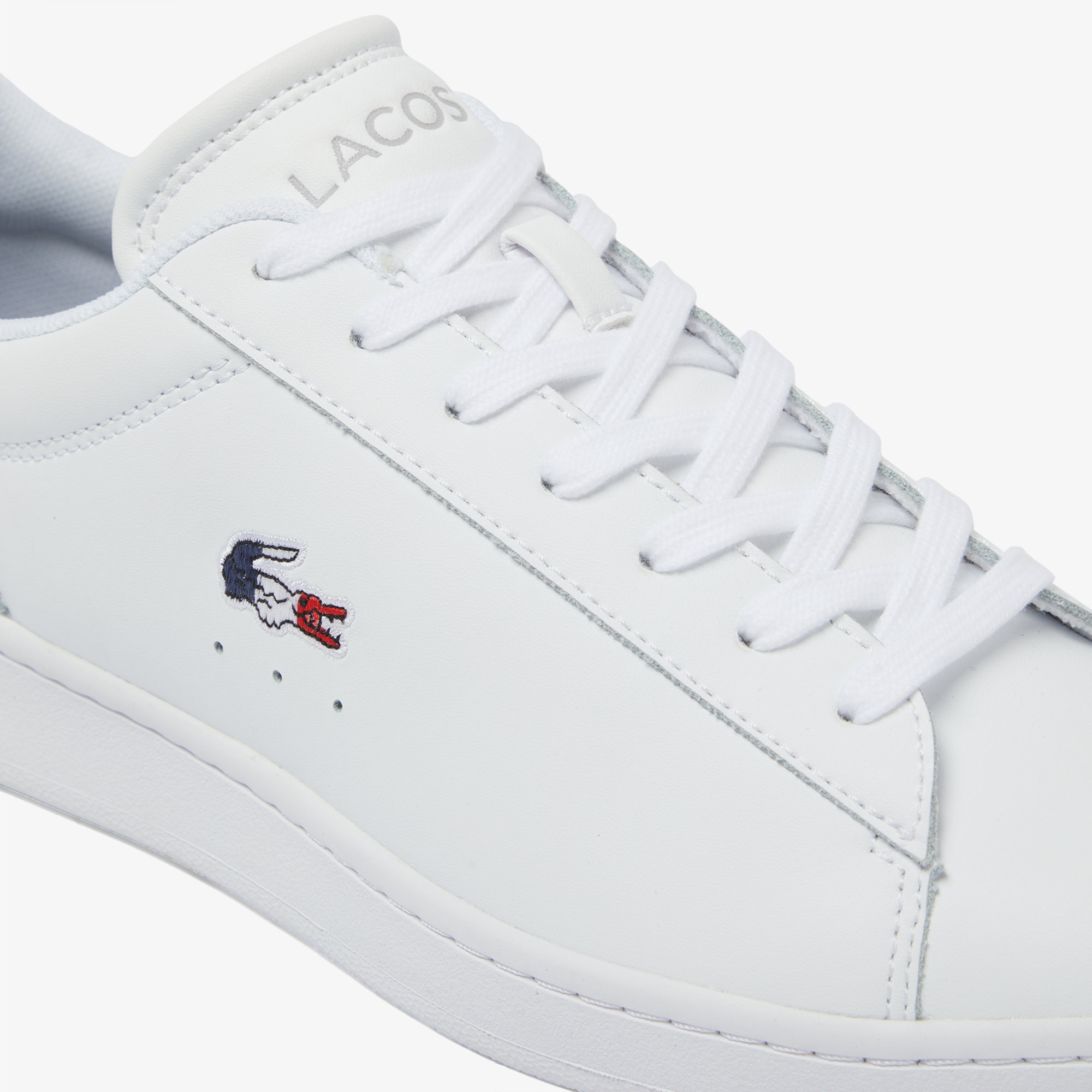 Giày Thời Trang Lacoste Nam Carnaby Set Chất Liệu Da