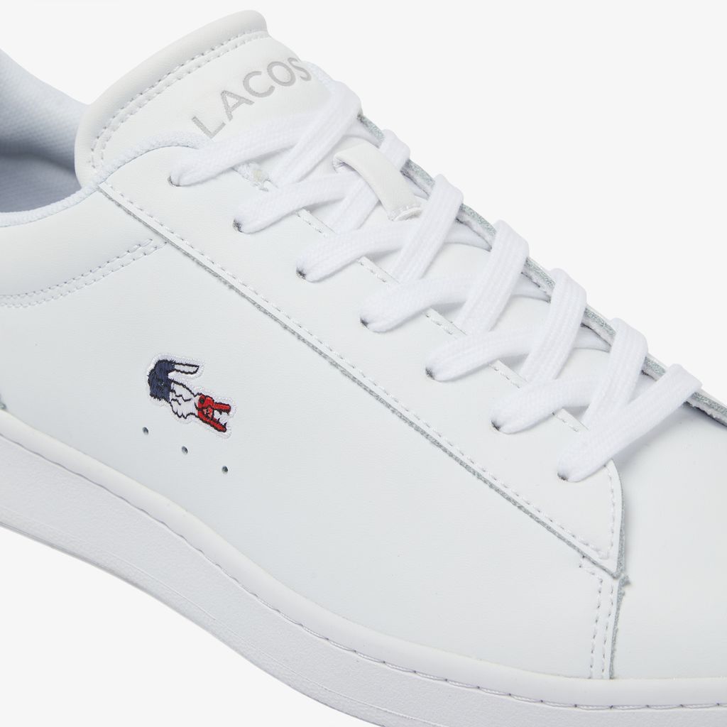 Giày Thời Trang Lacoste Nam Carnaby Set Chất Liệu Da