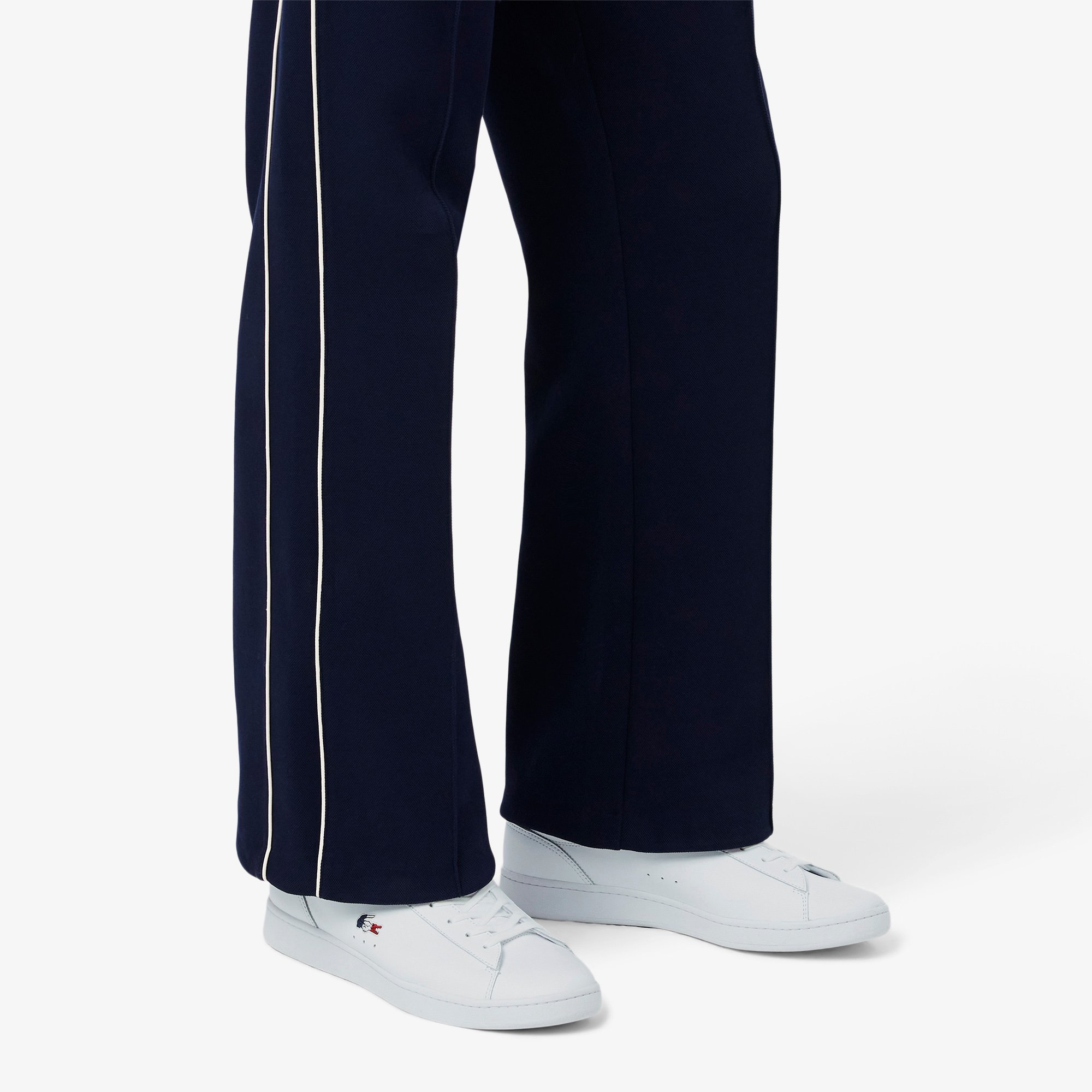 Giày Thời Trang Lacoste Nam Carnaby Set Chất Liệu Da