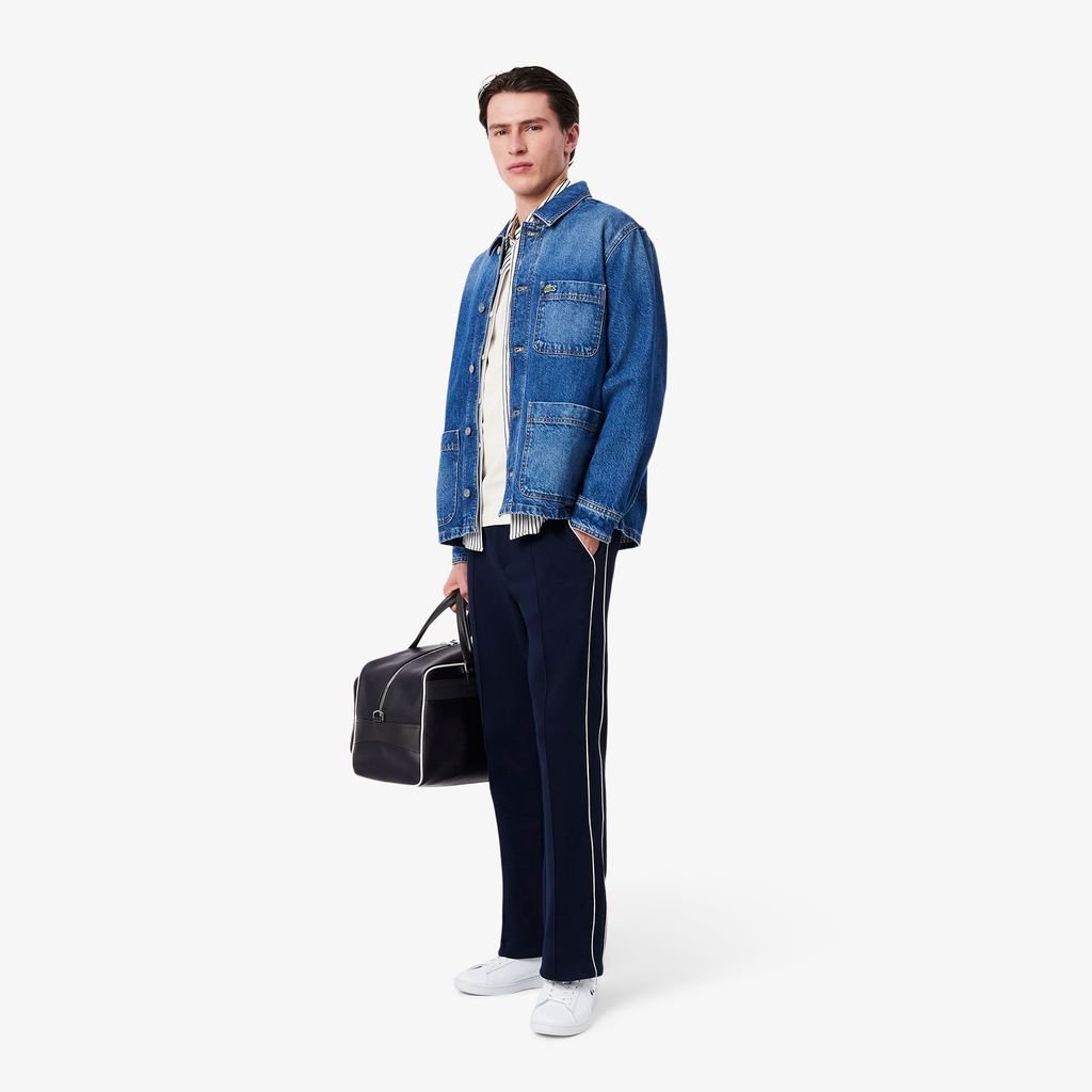 Giày Thời Trang Lacoste Nam Carnaby Set Chất Liệu Da