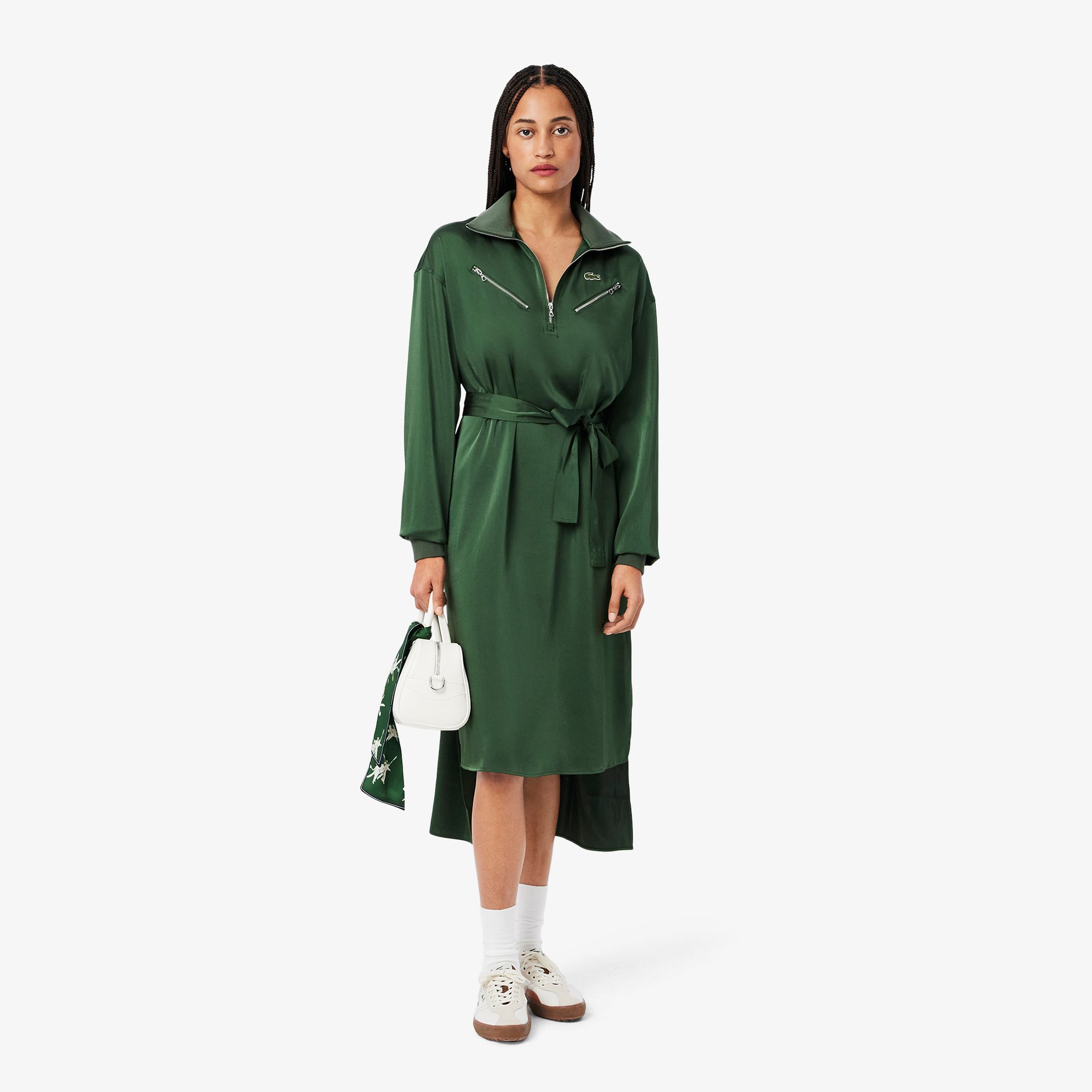 Giày Thời Trang Lacoste Nữ Backslam