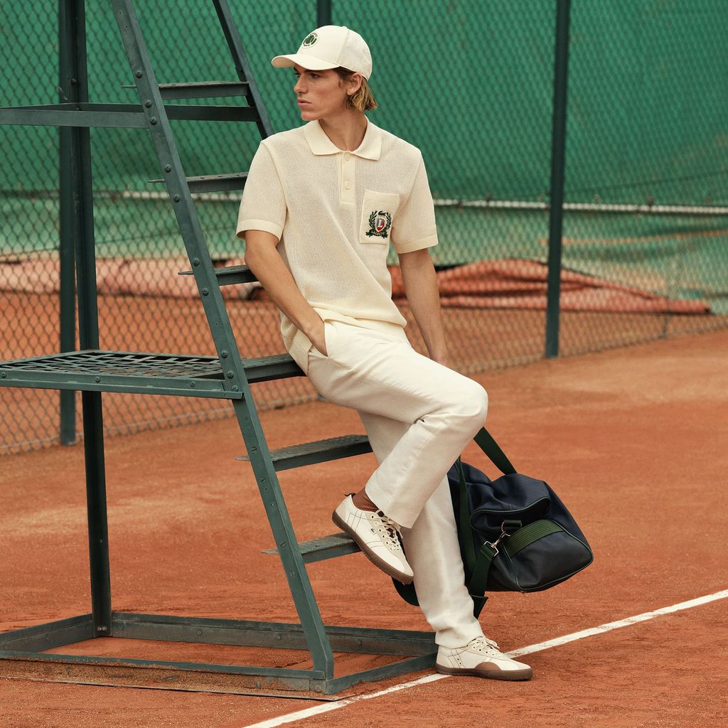Giày Thời Trang Lacoste Nam Backslam