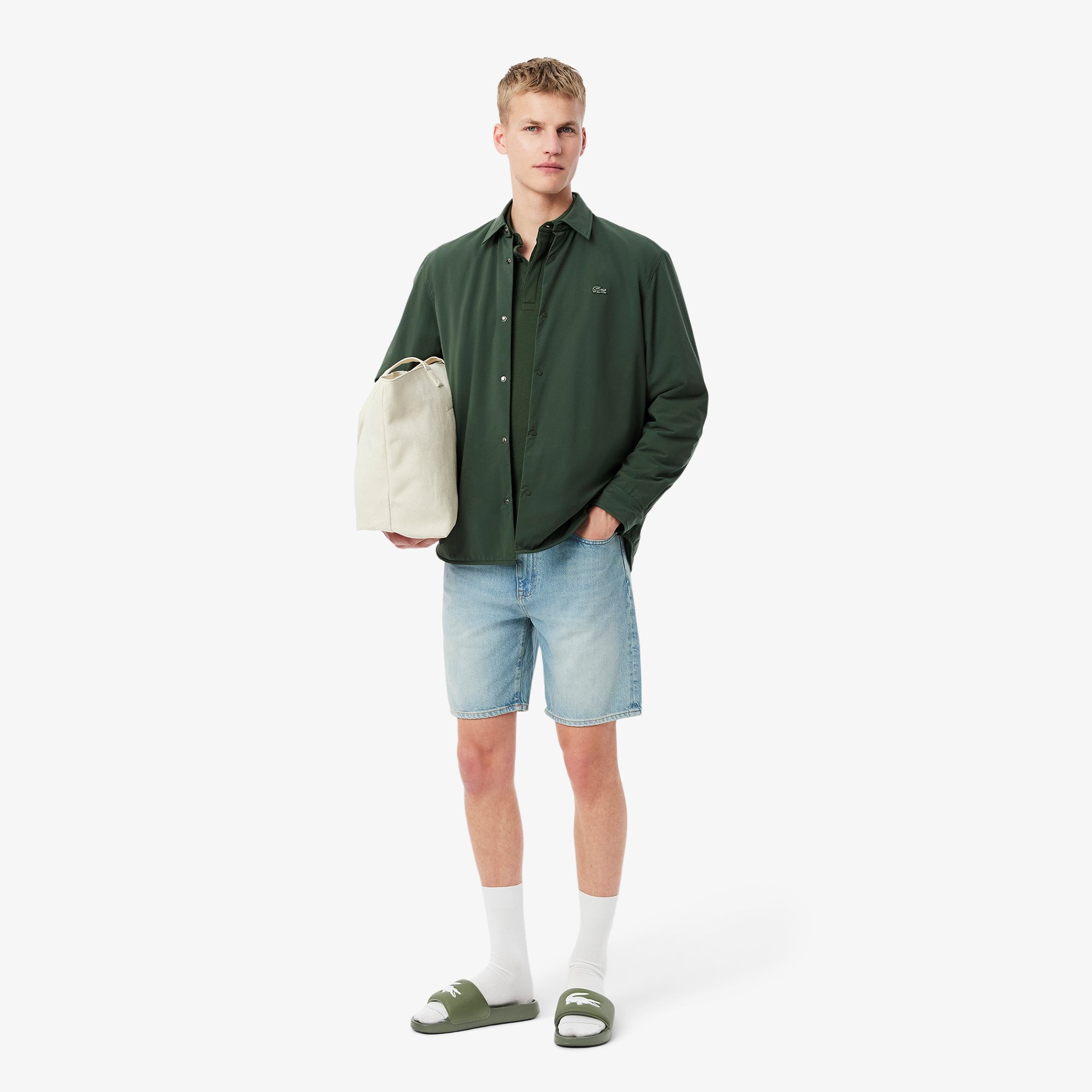 Dép Lacoste Nam Serve 1.0