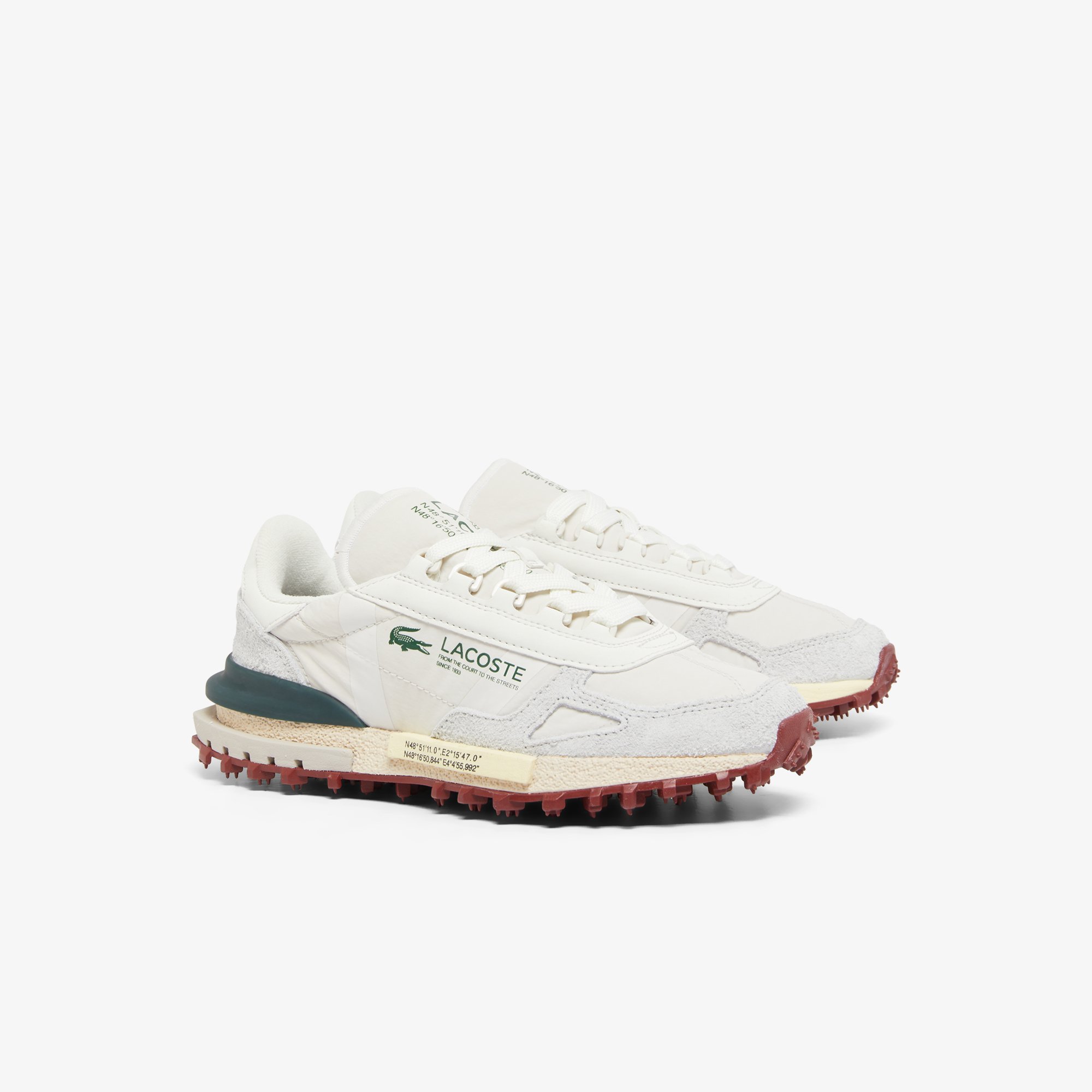 Giày Thời Trang Lacoste Nữ Elite Active