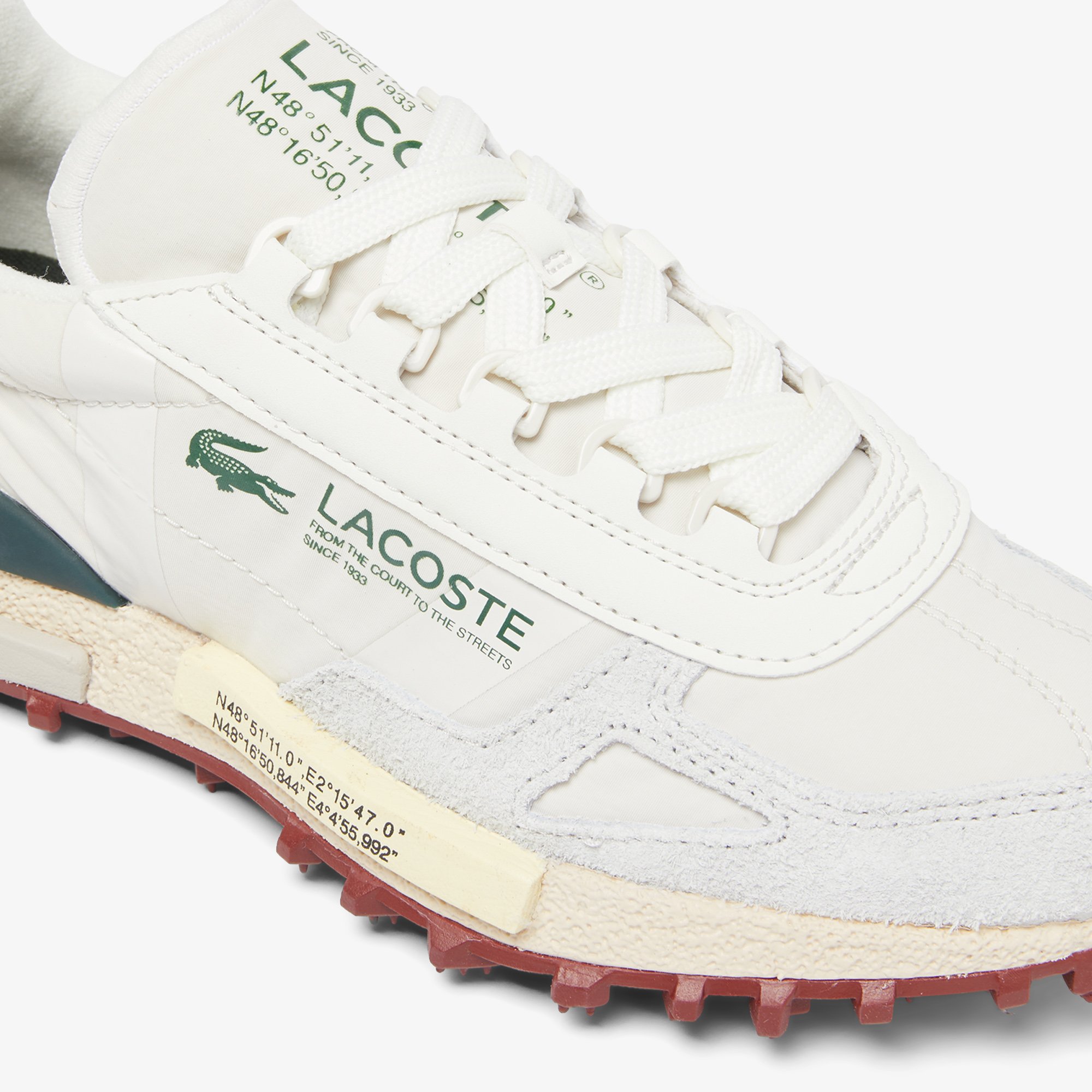 Giày Thời Trang Lacoste Nữ Elite Active