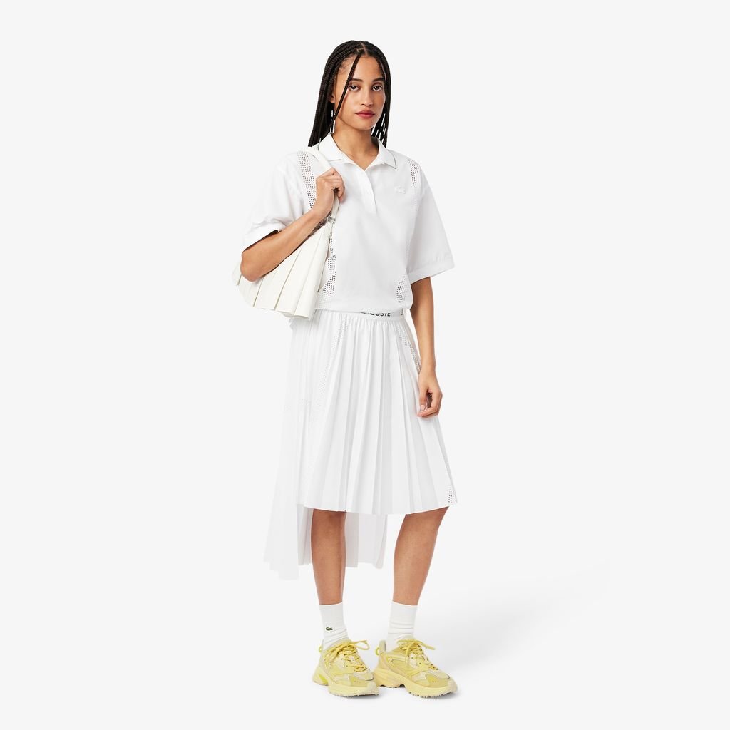 Giày Thời Trang Lacoste Nữ L003 Neo Shot