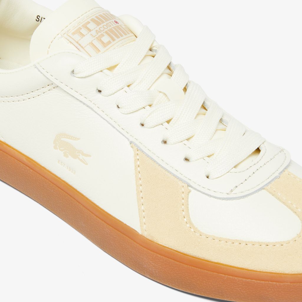Giày Thời Trang Lacoste Nữ Baseshot Pro Chất Liệu Da