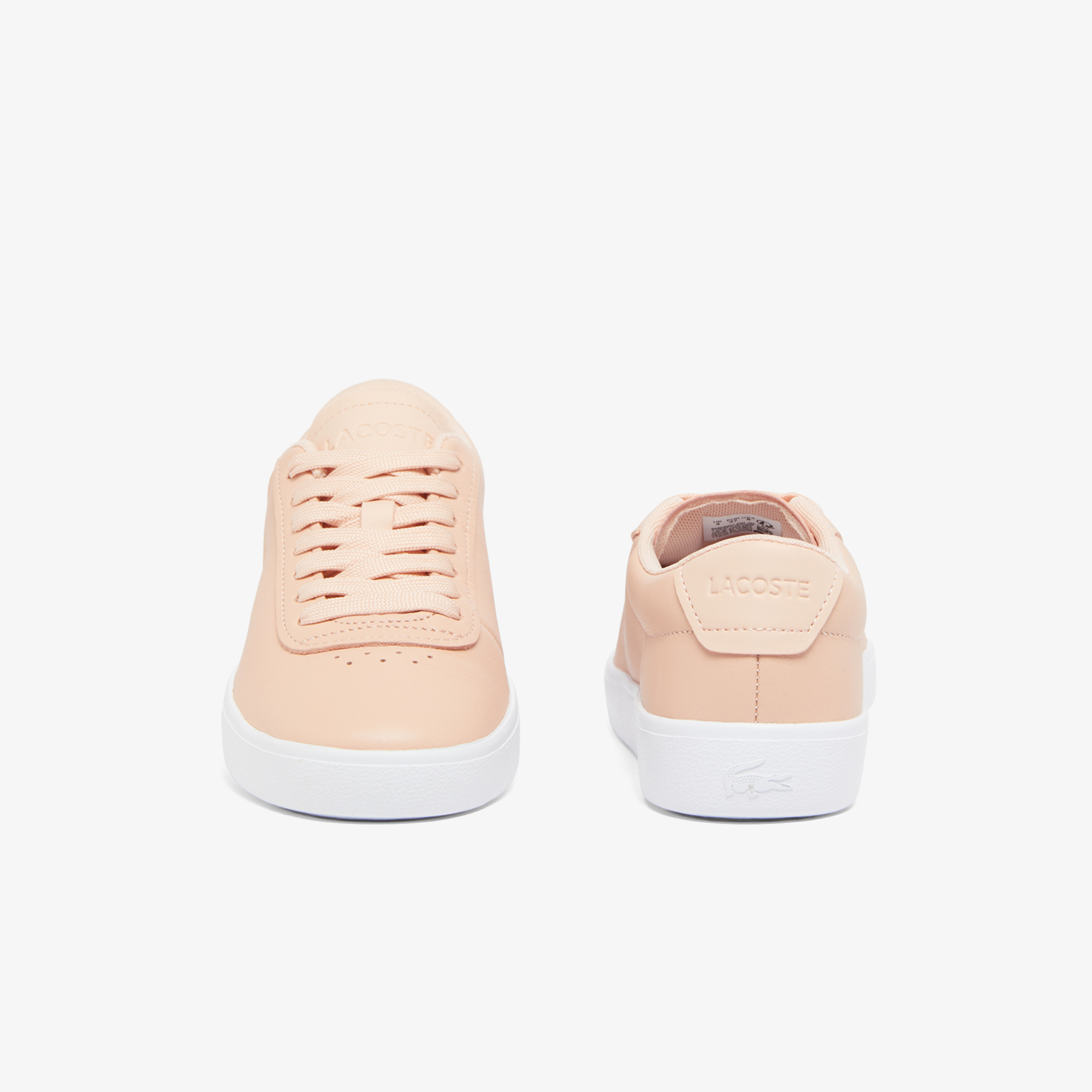Giày Thời Trang Lacoste Nữ Baseshot Evo Chất Liệu Da