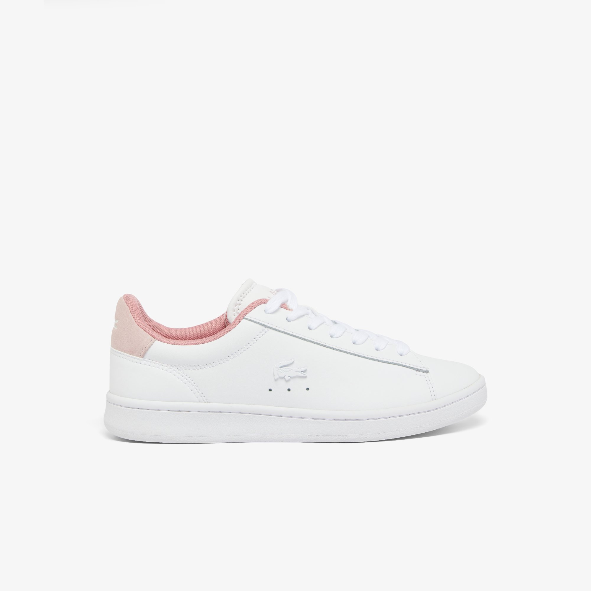Giày Thời Trang Lacoste Nữ Carnaby Set Chất Liệu Da