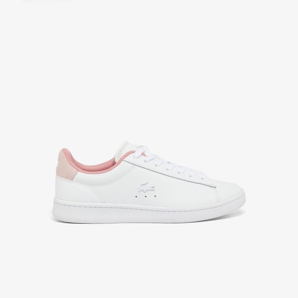 Giày Thời Trang Lacoste Nữ Carnaby Set Chất Liệu Da