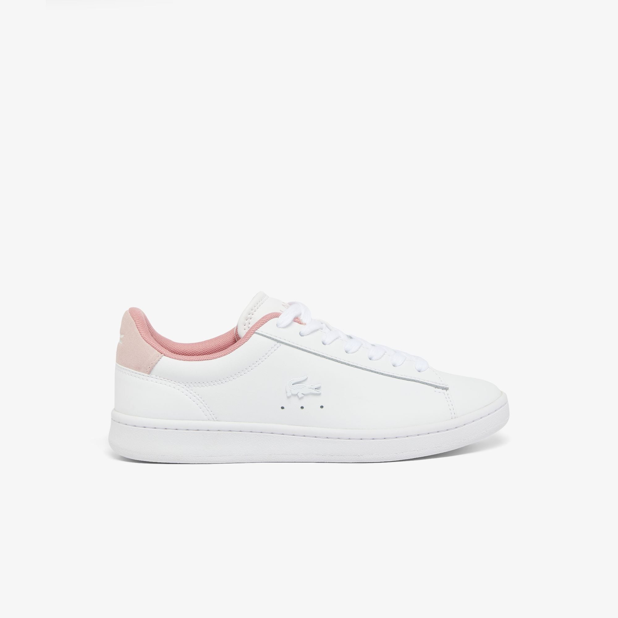 Giày Thời Trang Lacoste Nữ Carnaby Set Chất Liệu Da