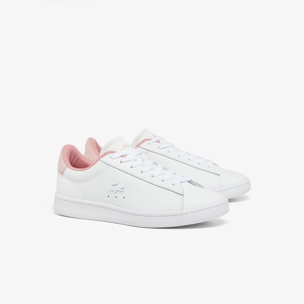 Giày Thời Trang Lacoste Nữ Carnaby Set Chất Liệu Da