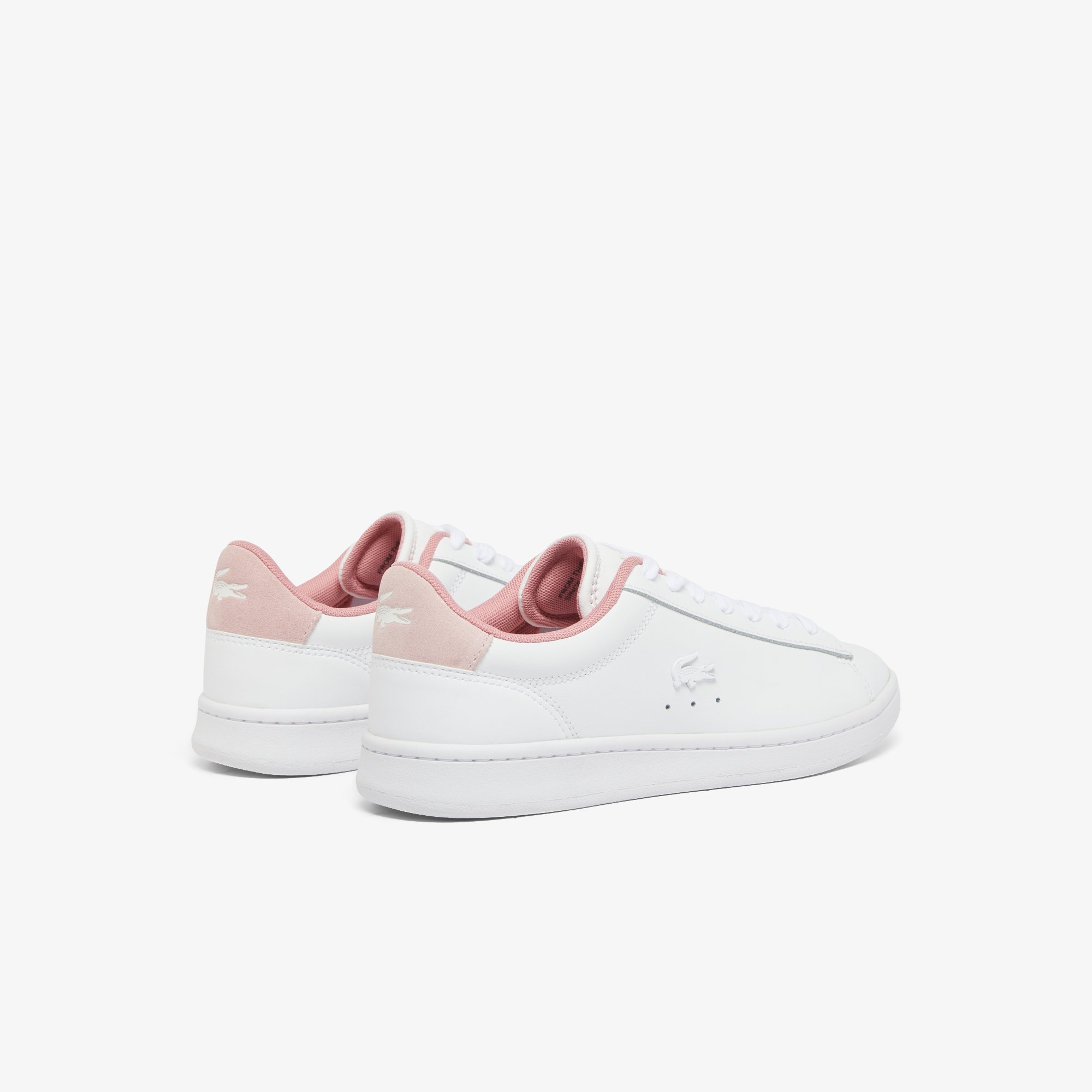 Giày Thời Trang Lacoste Nữ Carnaby Set Chất Liệu Da