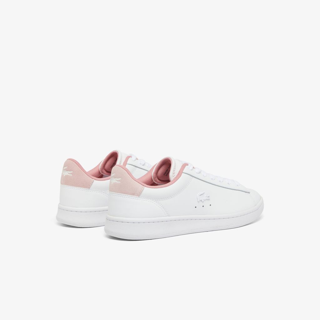 Giày Thời Trang Lacoste Nữ Carnaby Set Chất Liệu Da