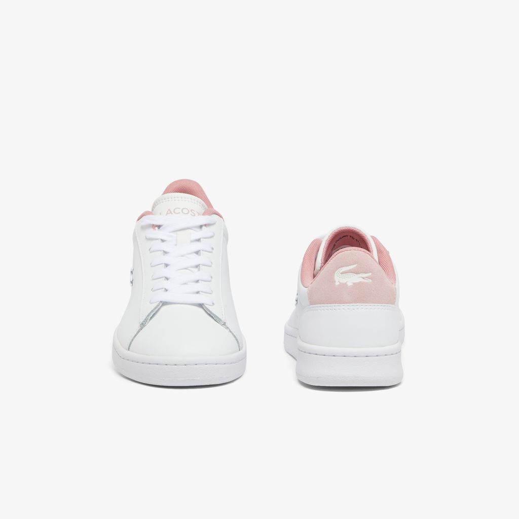 Giày Thời Trang Lacoste Nữ Carnaby Set Chất Liệu Da