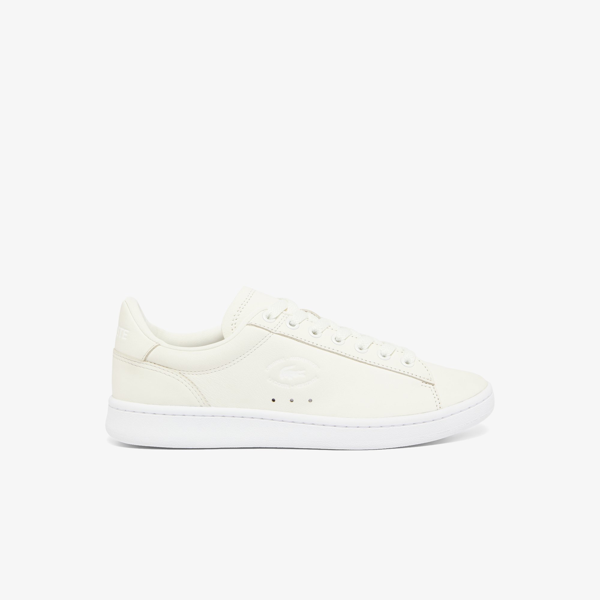 Giày Thời Trang Lacoste Nữ Carnaby Set Chất Liệu Da