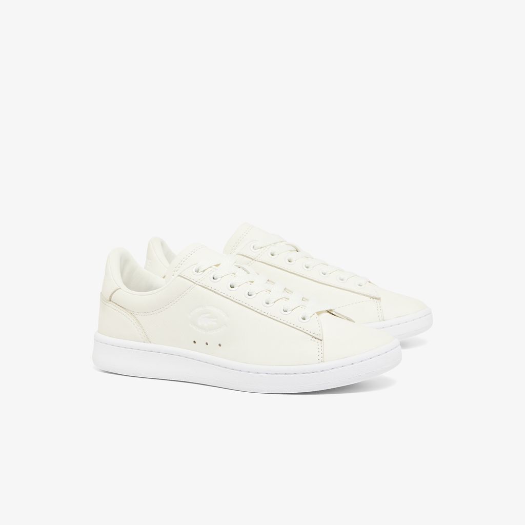 Giày Thời Trang Lacoste Nữ Carnaby Set Chất Liệu Da