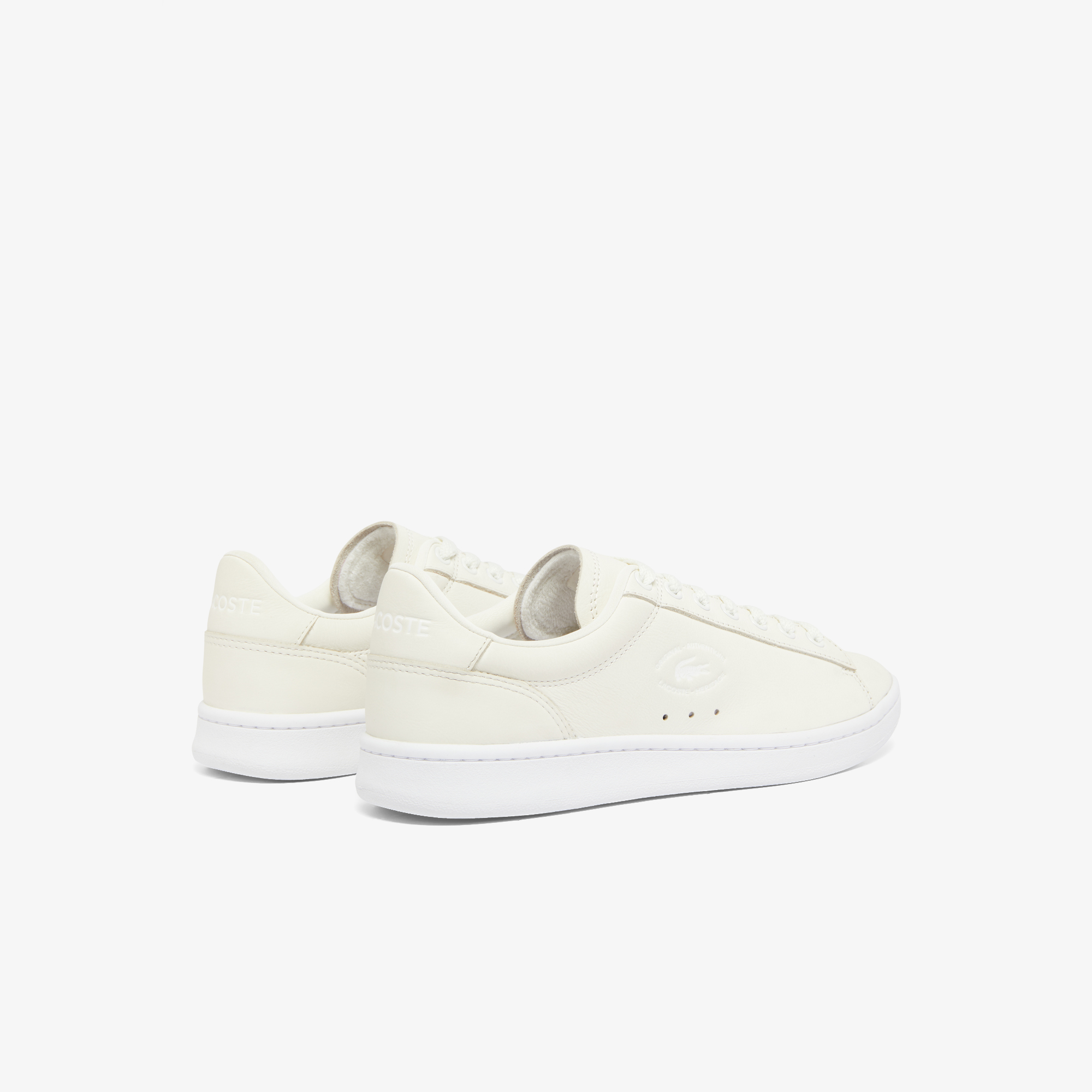 Giày Thời Trang Lacoste Nữ Carnaby Set Chất Liệu Da