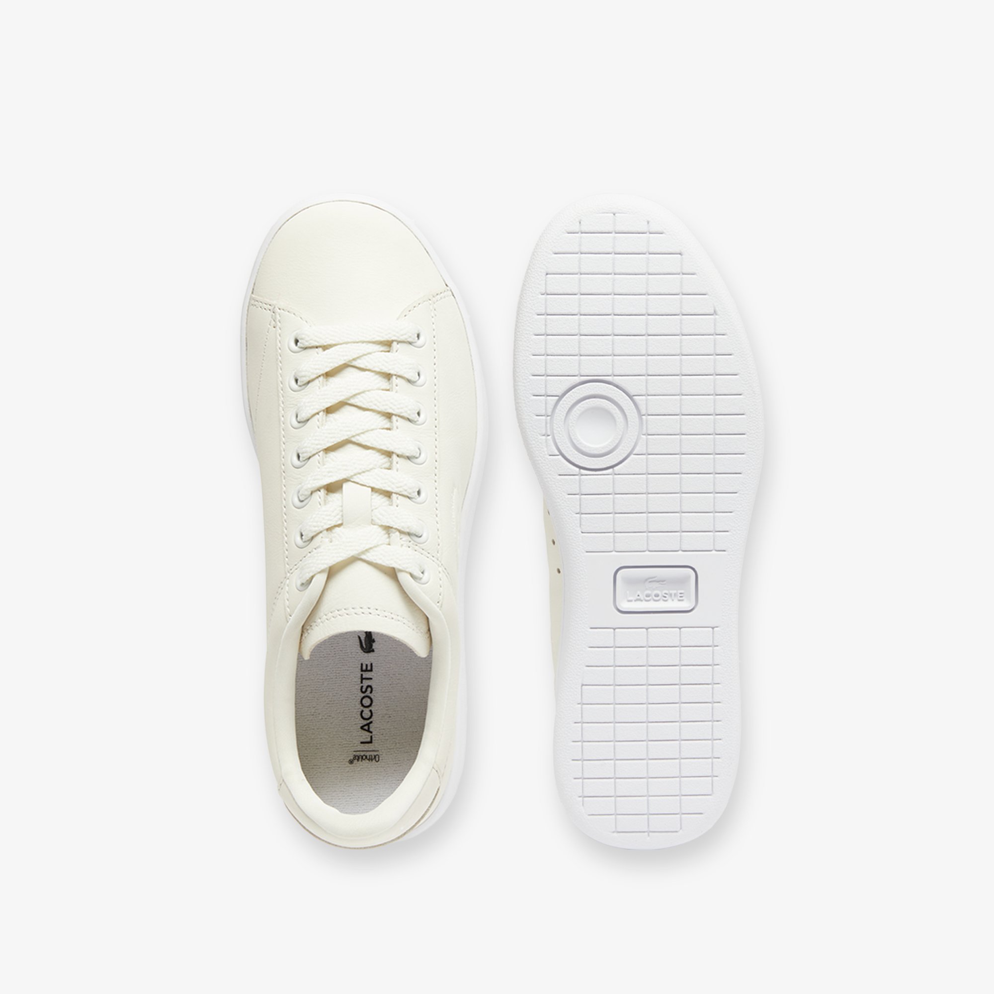 Giày Thời Trang Lacoste Nữ Carnaby Set Chất Liệu Da
