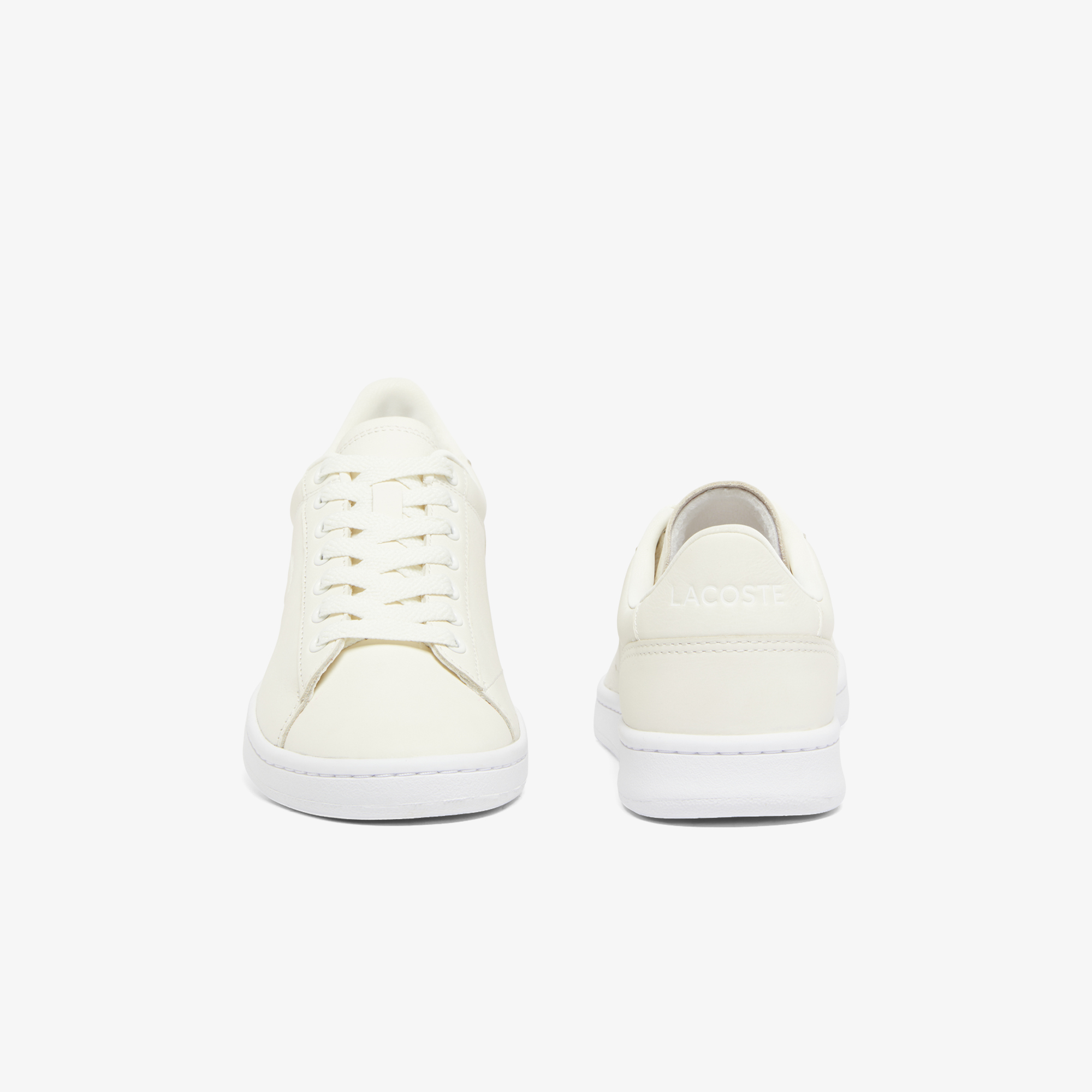 Giày Thời Trang Lacoste Nữ Carnaby Set Chất Liệu Da