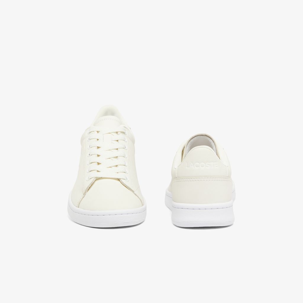 Giày Thời Trang Lacoste Nữ Carnaby Set Chất Liệu Da