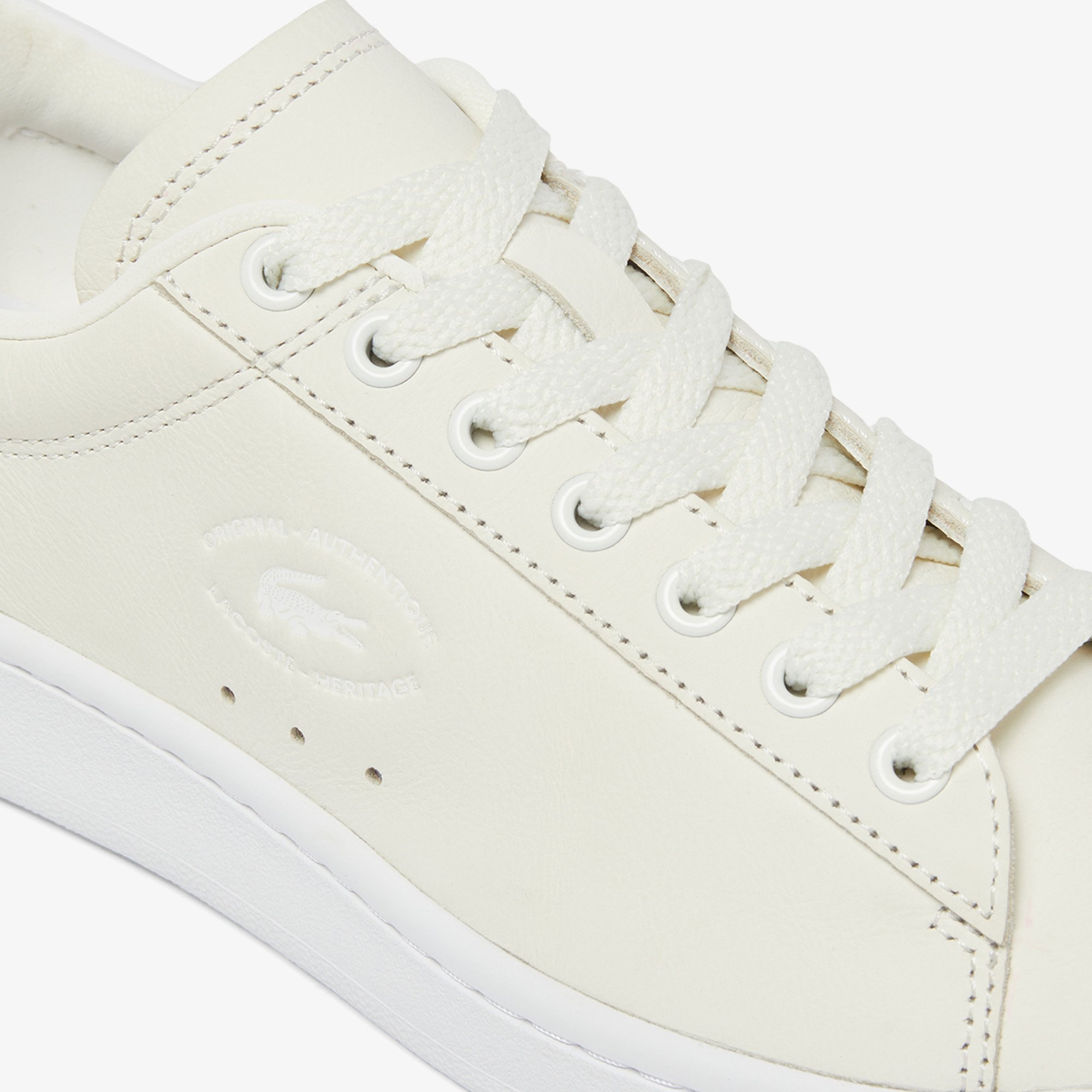 Giày Thời Trang Lacoste Nữ Carnaby Set Chất Liệu Da