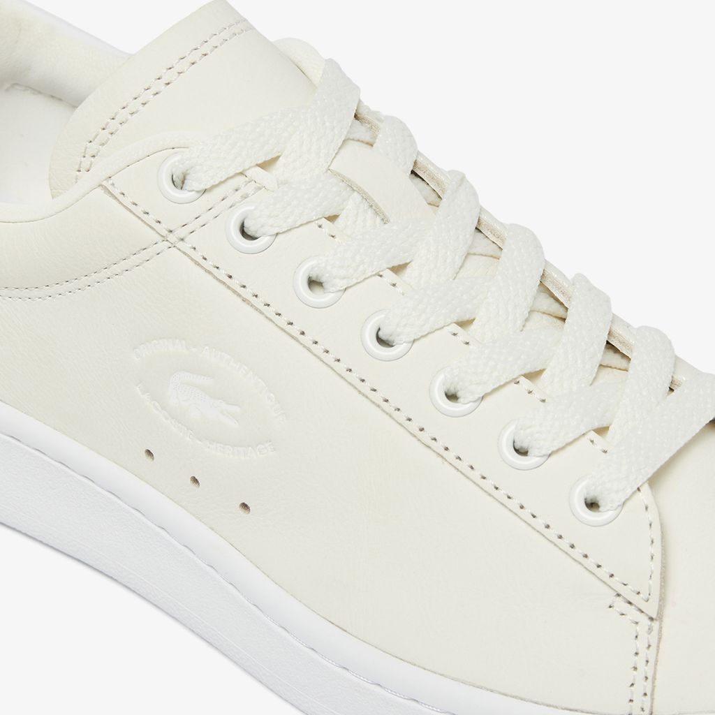 Giày Thời Trang Lacoste Nữ Carnaby Set Chất Liệu Da