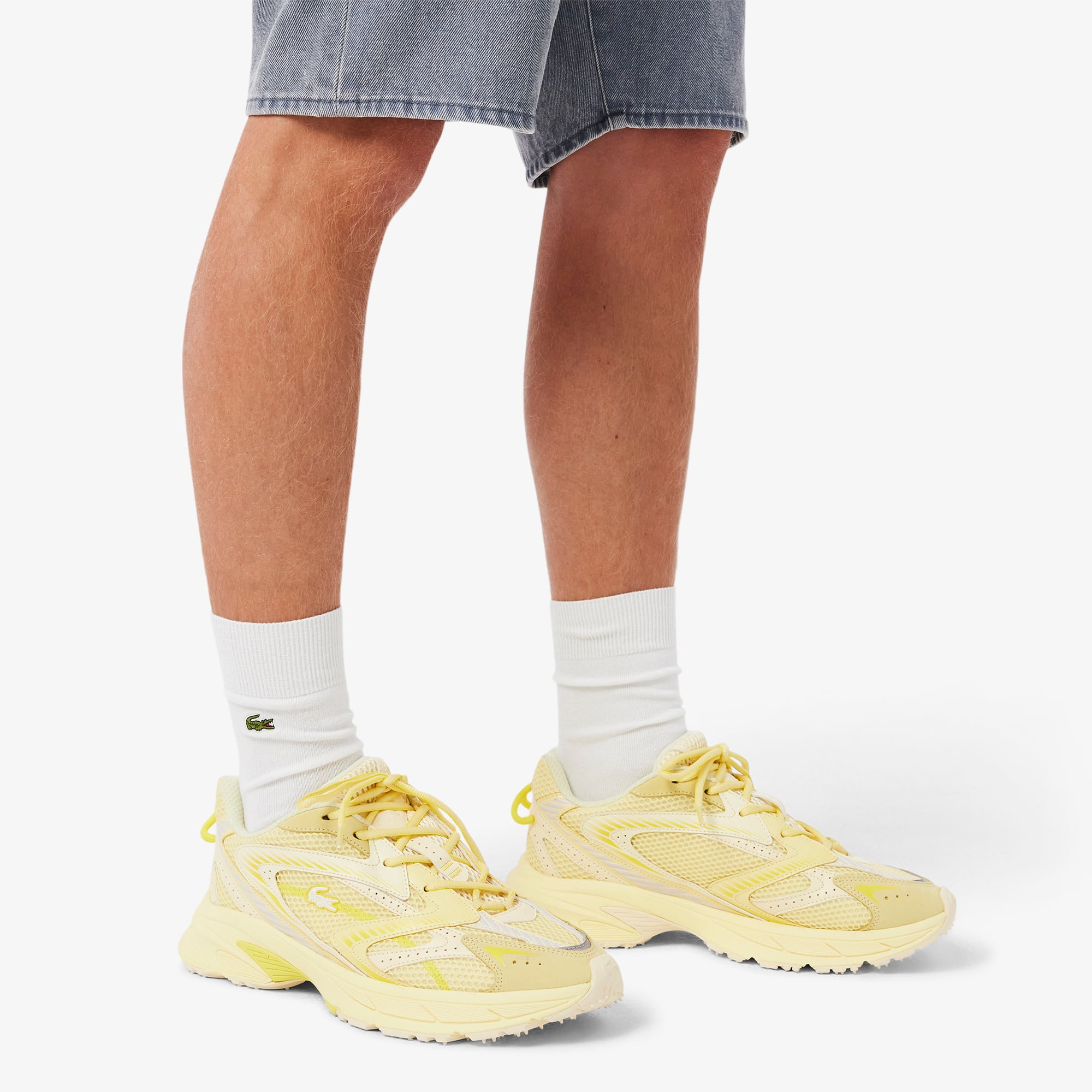 Giày Thời Trang Lacoste Nam L003 Neo Shot