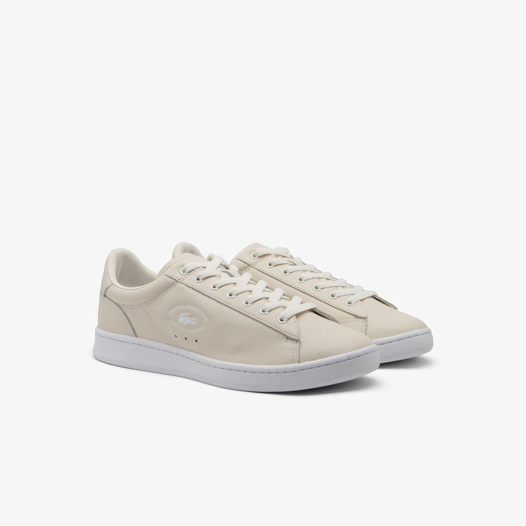 Giày Thời Trang Lacoste Nam Carnaby Set Chất Liệu Da