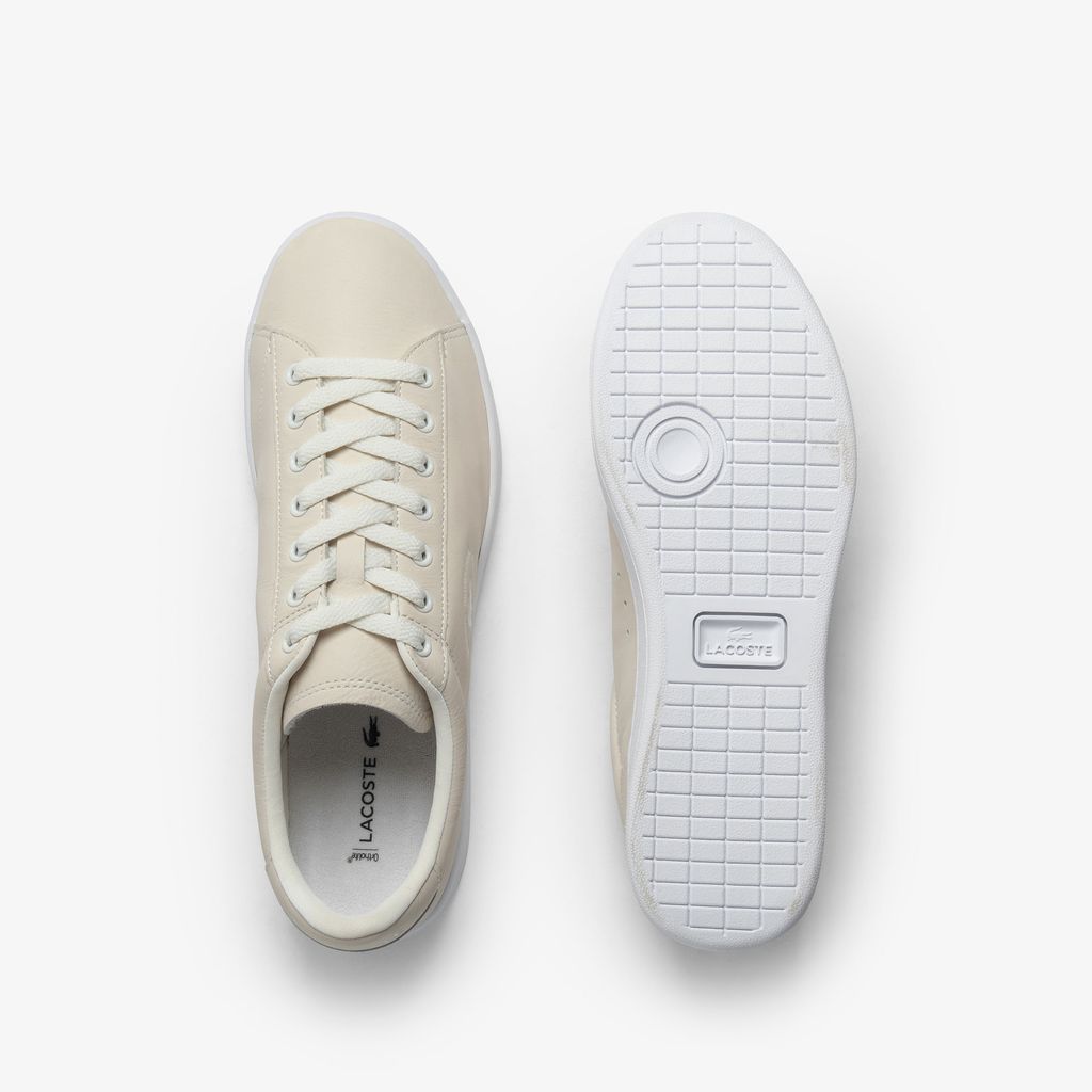 Giày Thời Trang Lacoste Nam Carnaby Set Chất Liệu Da