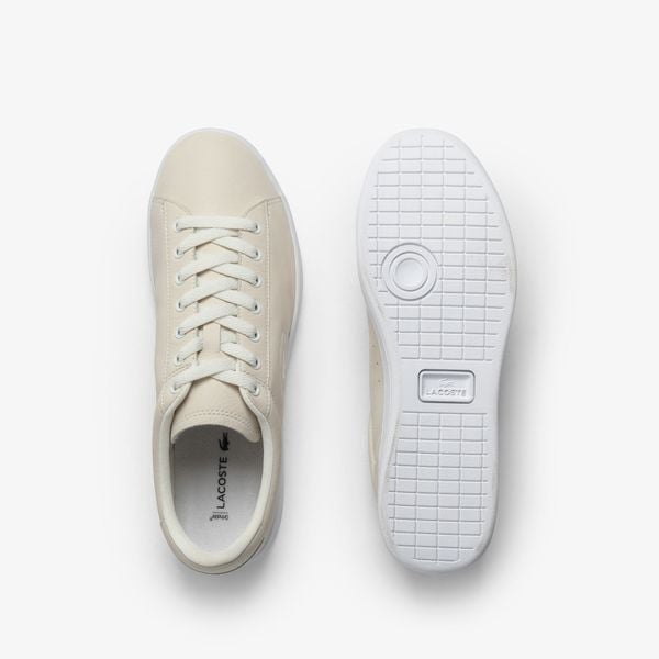 Giày Thời Trang Lacoste Nam Carnaby Set Chất Liệu Da