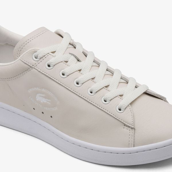 Giày Thời Trang Lacoste Nam Carnaby Set Chất Liệu Da