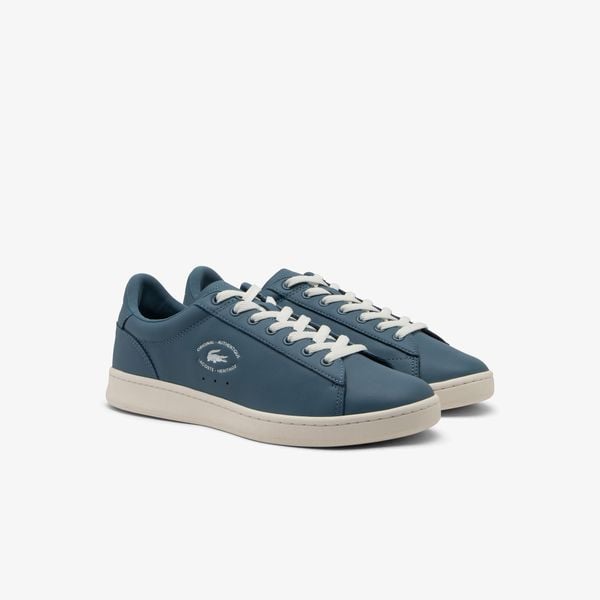 Giày Thời Trang Lacoste Nam Carnaby Set Chất Liệu Da