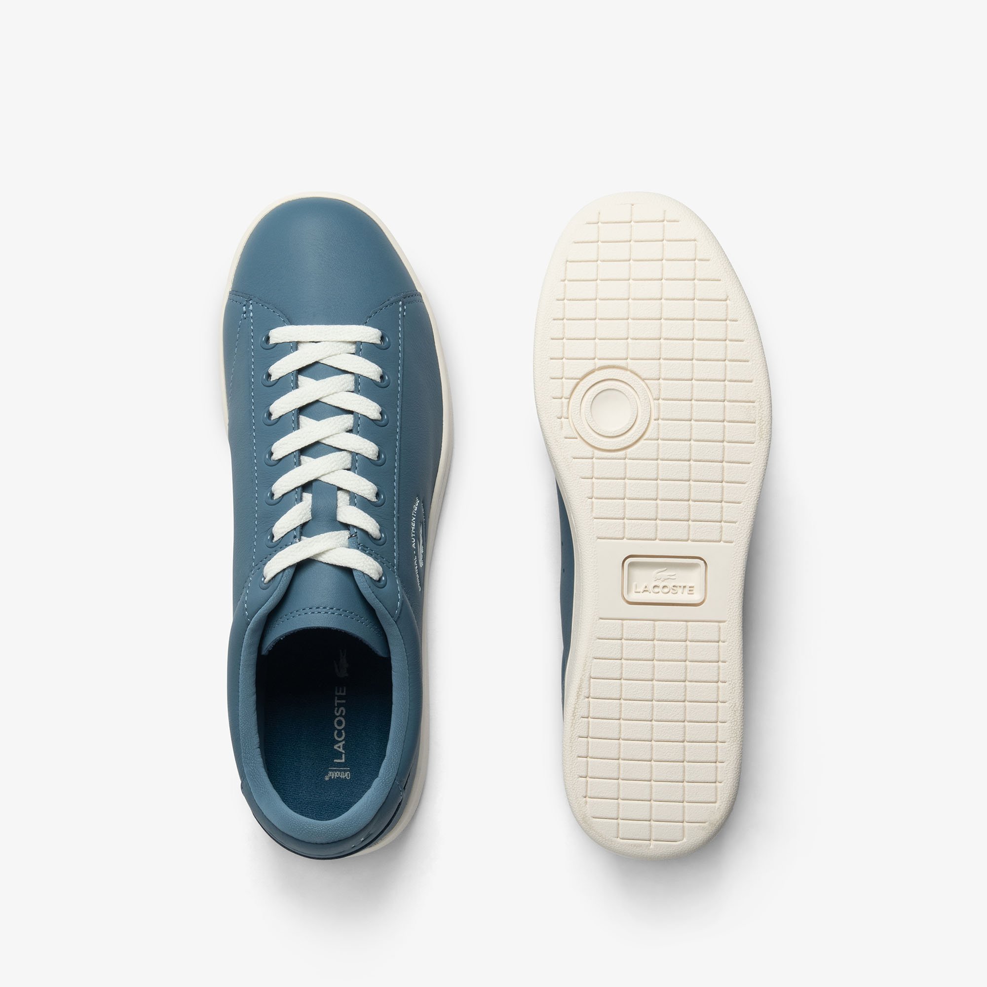 Giày Thời Trang Lacoste Nam Carnaby Set Chất Liệu Da