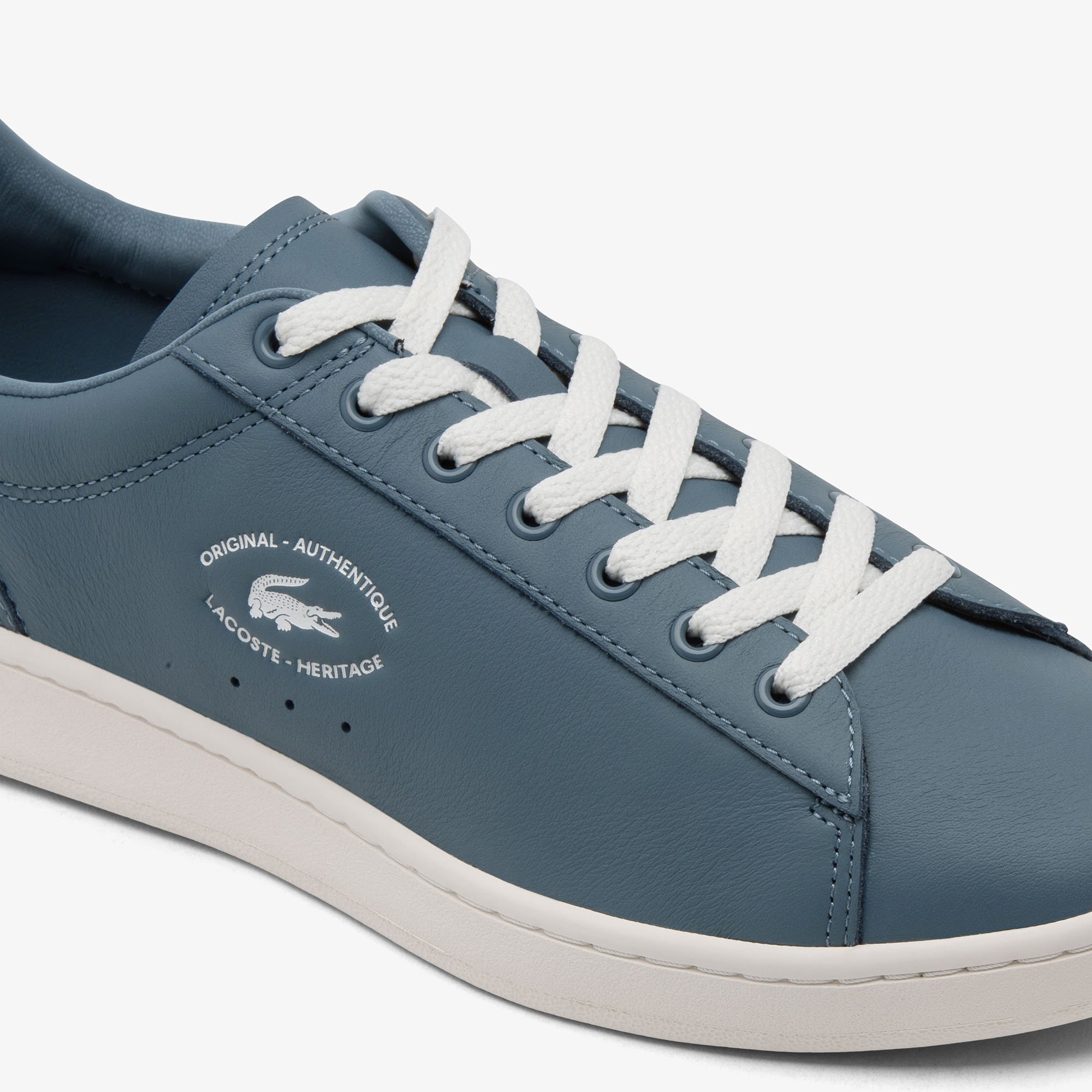 Giày Thời Trang Lacoste Nam Carnaby Set Chất Liệu Da