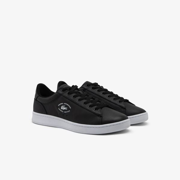Giày Thời Trang Lacoste Nam Carnaby Set Chất Liệu Da