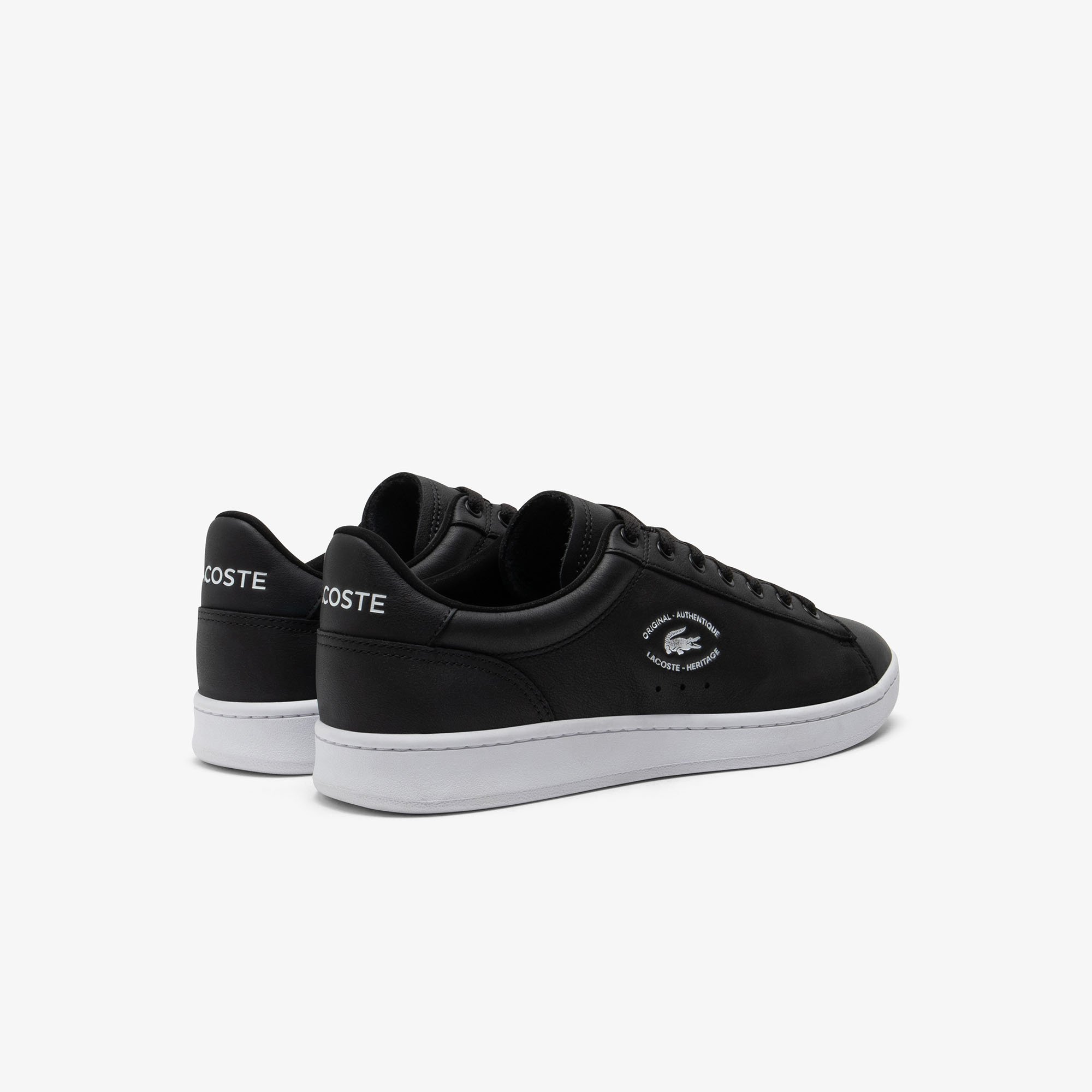 Giày Thời Trang Lacoste Nam Carnaby Set Chất Liệu Da