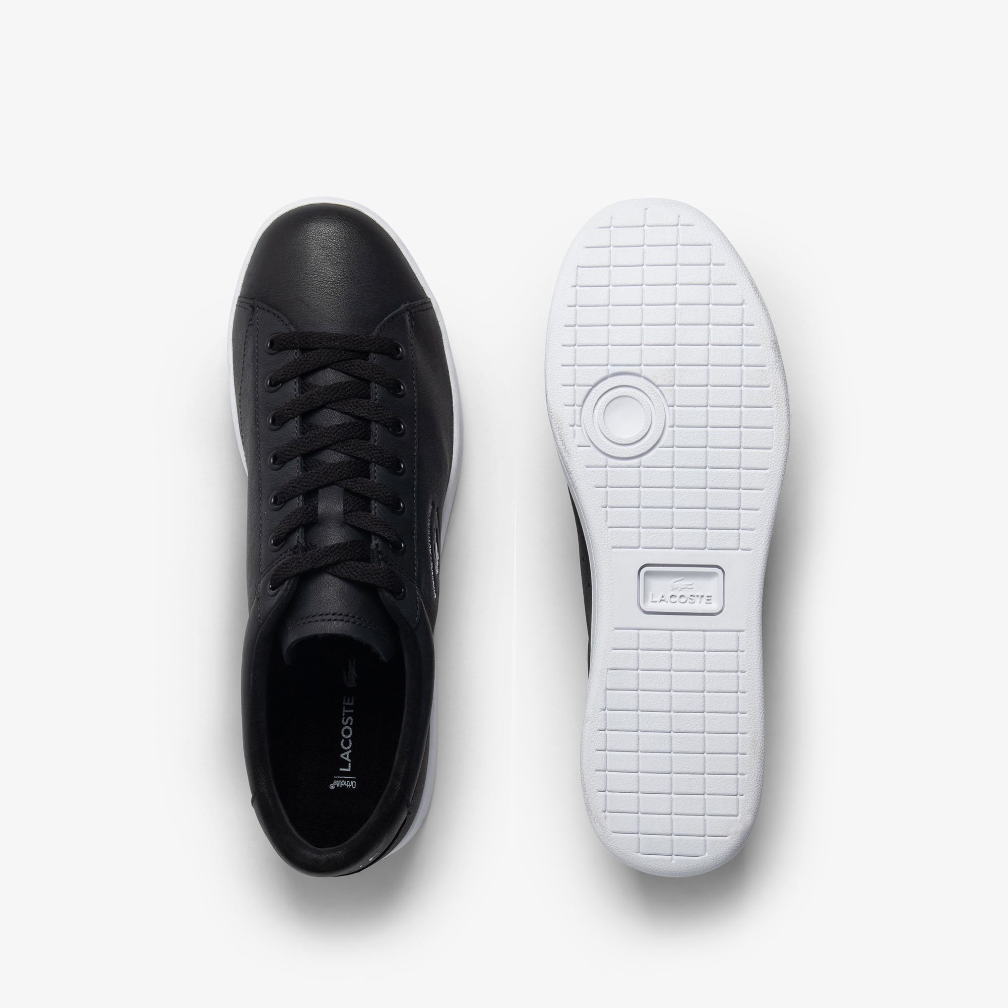 Giày Thời Trang Lacoste Nam Carnaby Set Chất Liệu Da