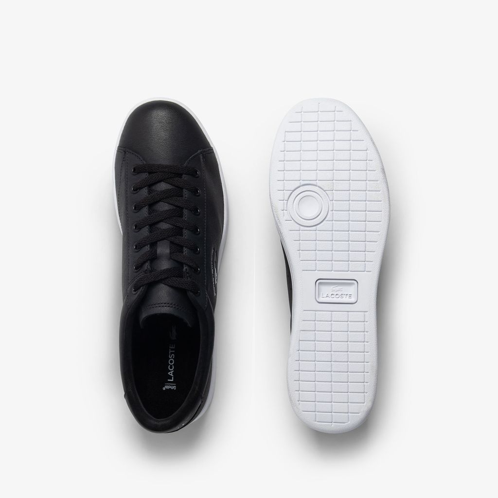 Giày Thời Trang Lacoste Nam Carnaby Set Chất Liệu Da