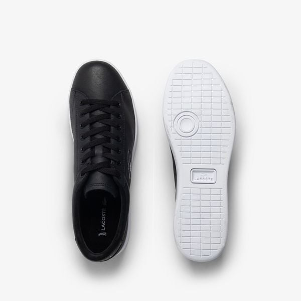 Giày Thời Trang Lacoste Nam Carnaby Set Chất Liệu Da