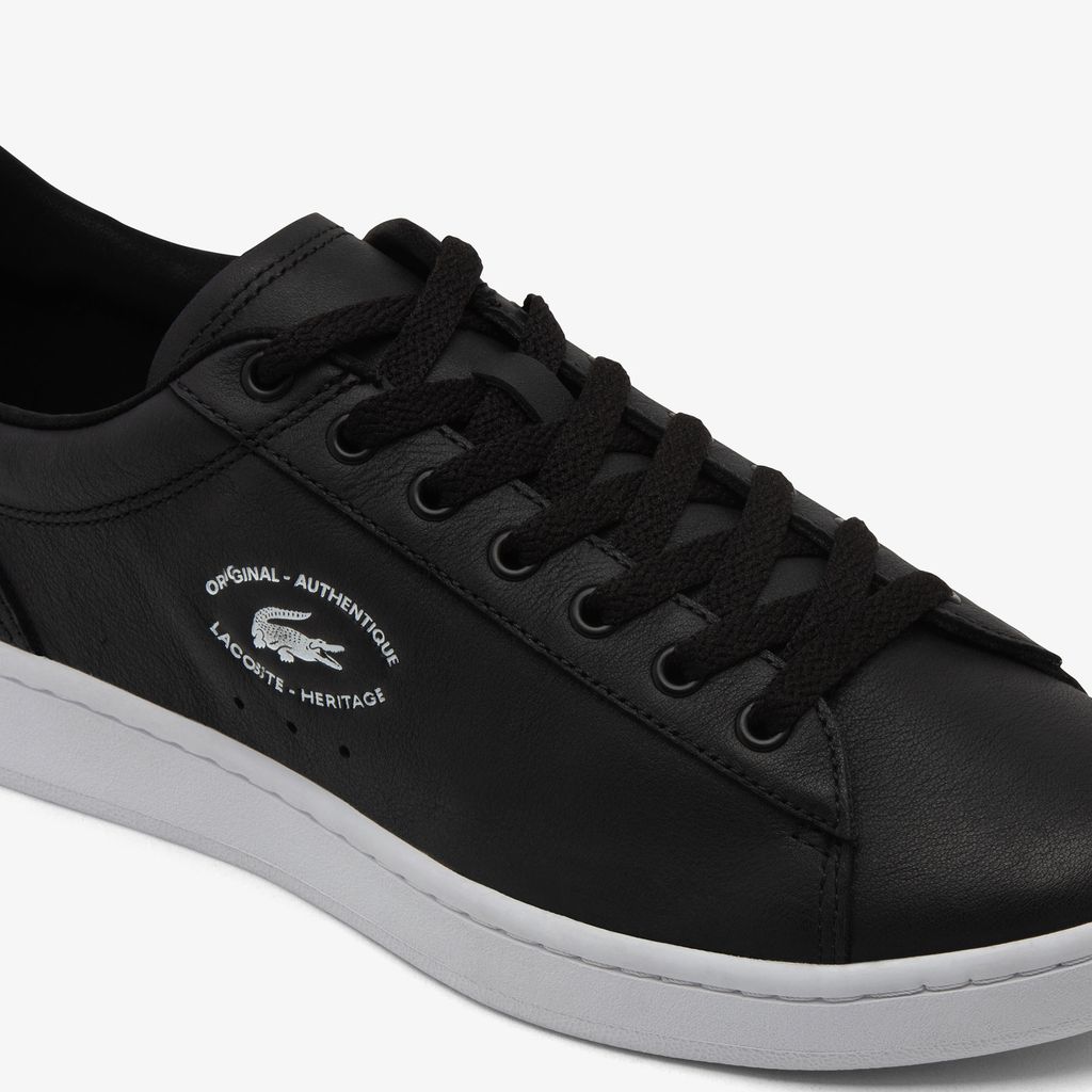 Giày Thời Trang Lacoste Nam Carnaby Set Chất Liệu Da