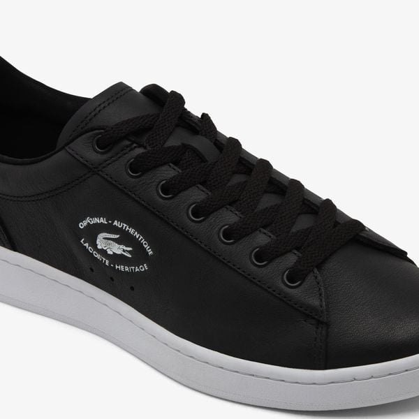 Giày Thời Trang Lacoste Nam Carnaby Set Chất Liệu Da