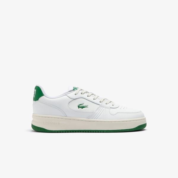 Giày Thời Trang Lacoste Nam L001 Set Chất Liệu Da