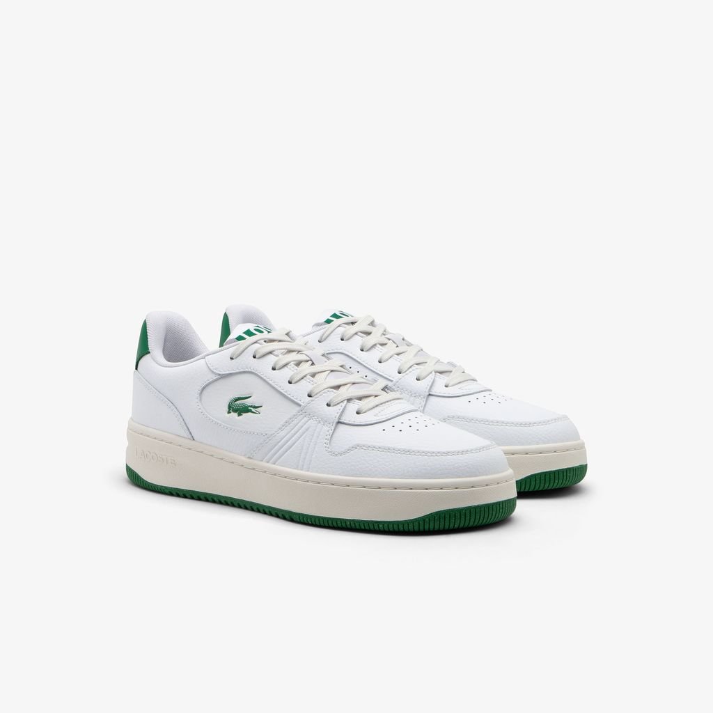 Giày Thời Trang Lacoste Nam L001 Set Chất Liệu Da