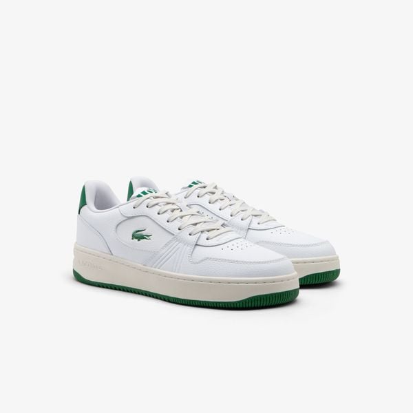 Giày Thời Trang Lacoste Nam L001 Set Chất Liệu Da