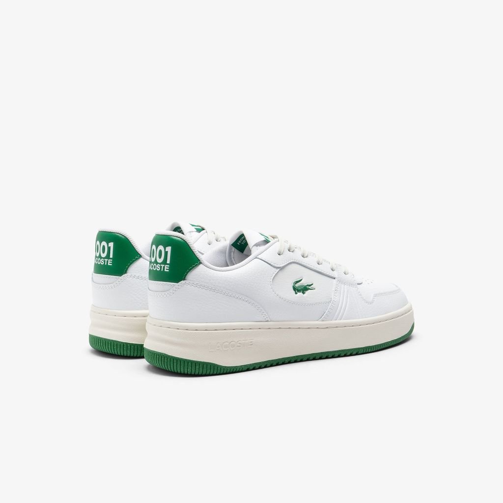 Giày Thời Trang Lacoste Nam L001 Set Chất Liệu Da