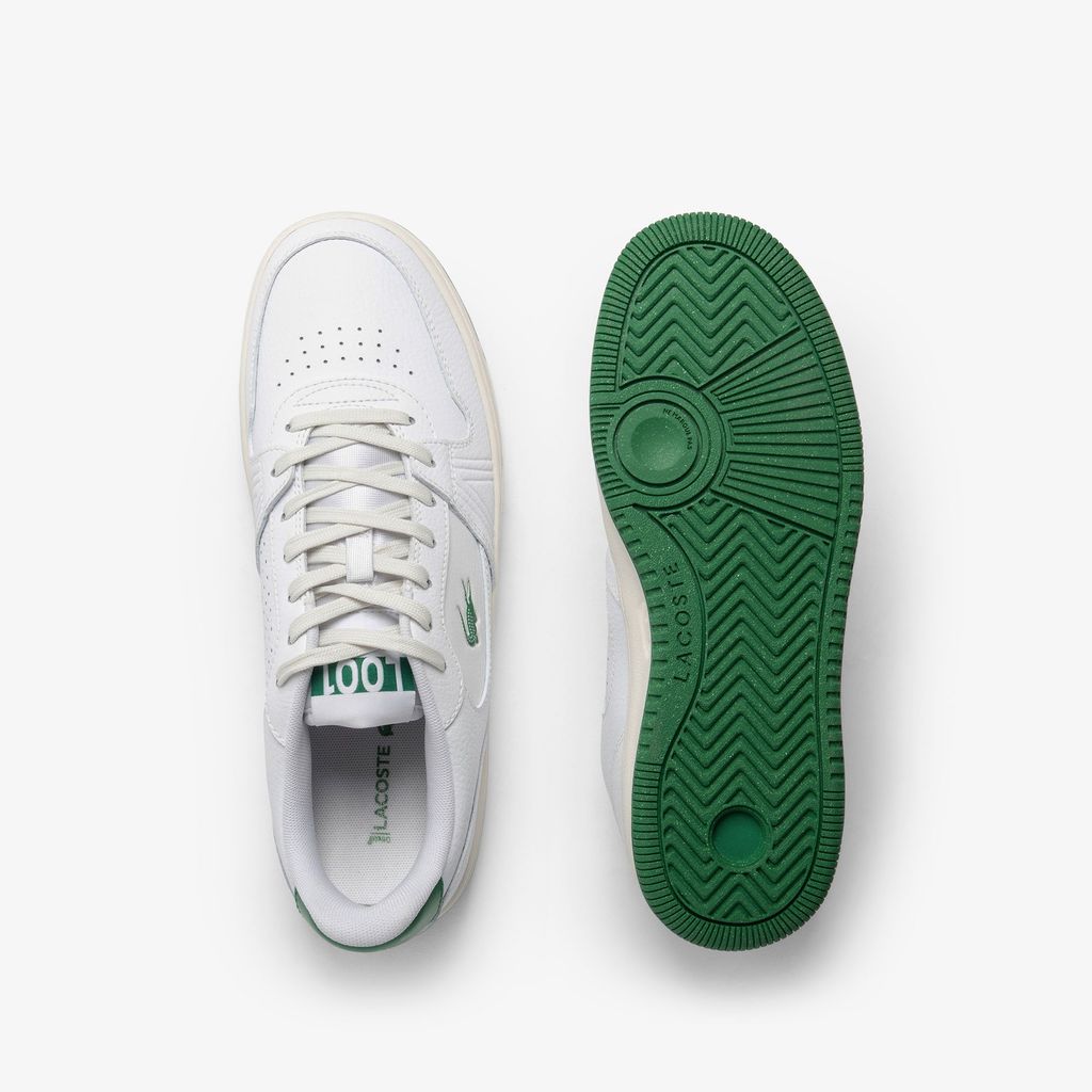 Giày Thời Trang Lacoste Nam L001 Set Chất Liệu Da