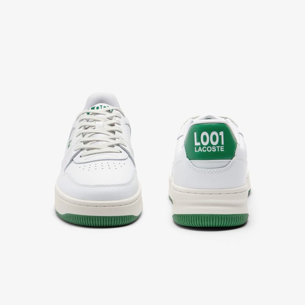 Giày Thời Trang Lacoste Nam L001 Set Chất Liệu Da