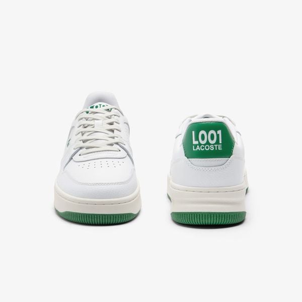 Giày Thời Trang Lacoste Nam L001 Set Chất Liệu Da