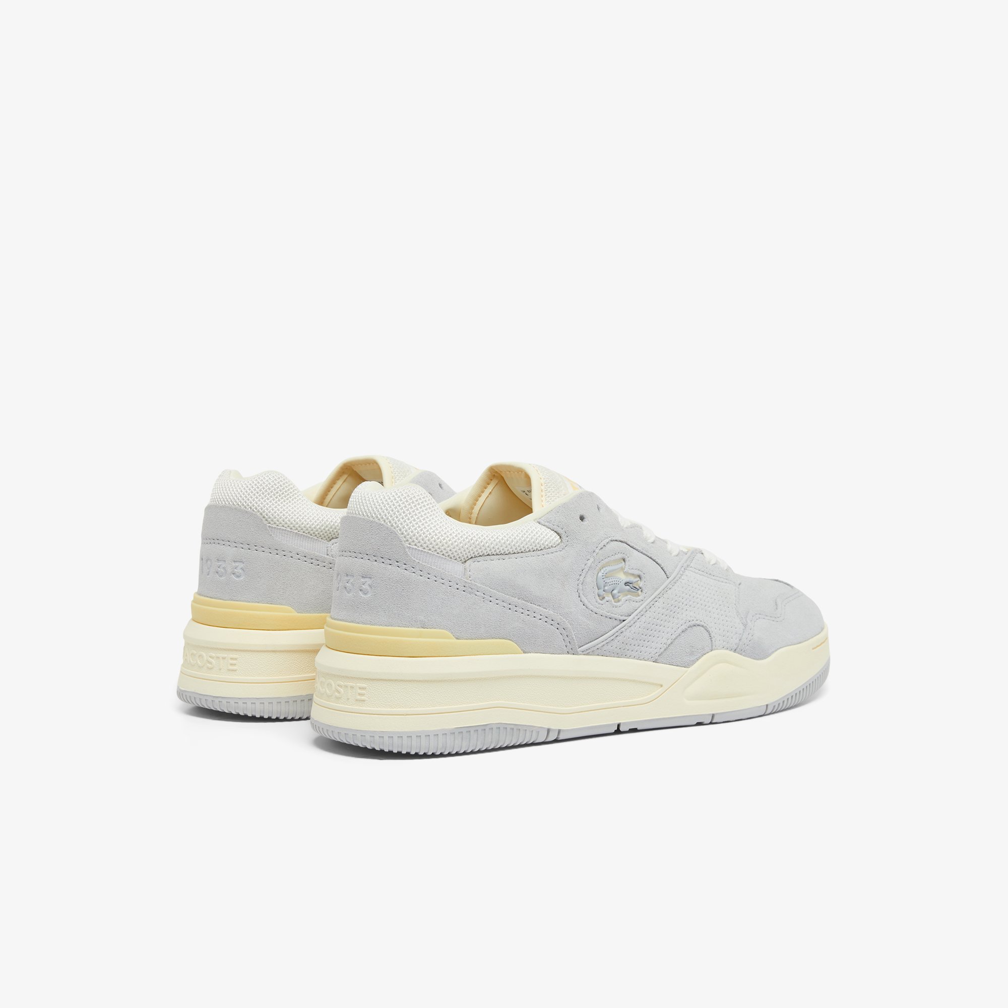Giày Thời Trang Lacoste Nam Lineshot Chất Liệu Da Lộn